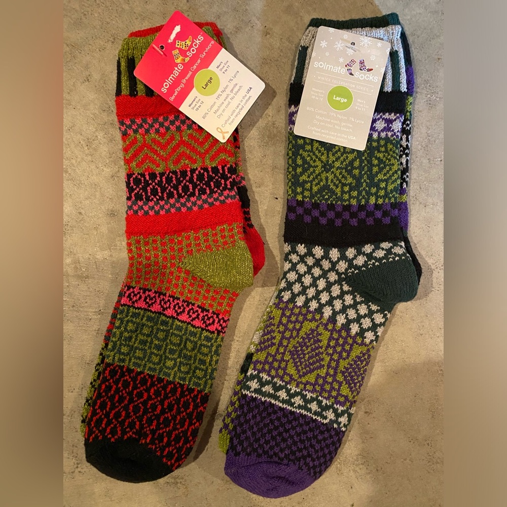 NWT Solemate Socks